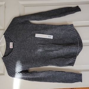 Grey kids sweater